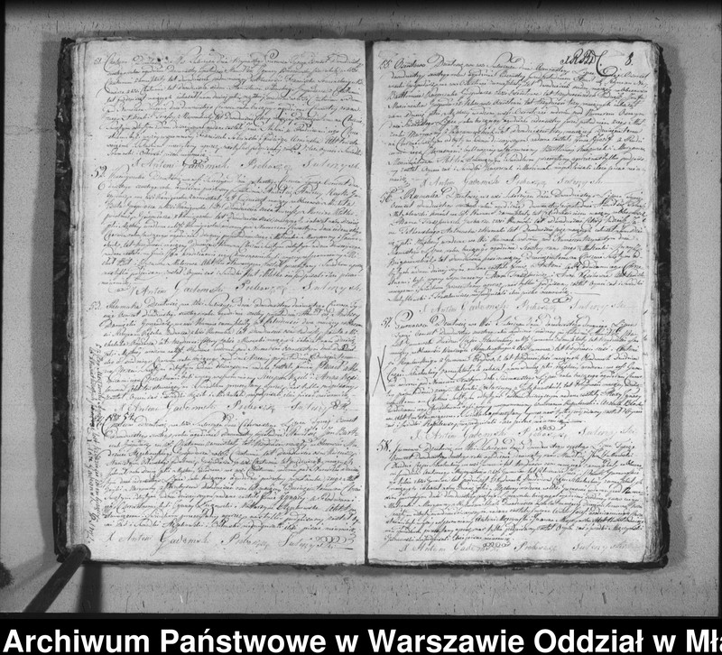 Obraz 11 z jednostki "Akta urodzin, małżeństw i zgonów"