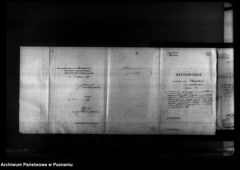 Obraz 8 z jednostki "Operat szacunkowy Chomętowo powiat szubiński"