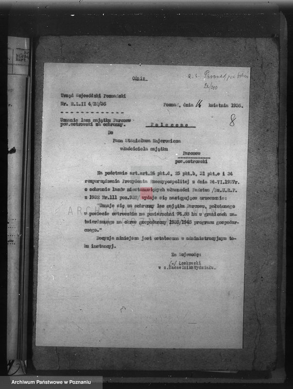 image.from.unit.number "Las majętności Parczew powiat ostrowski"