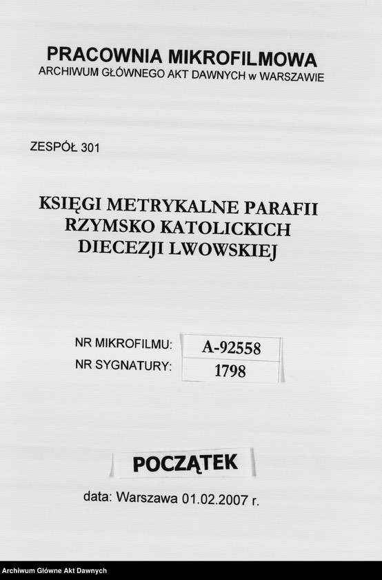 image.from.unit.number "Parafia: Sokołówka. Dekanat: Świrz. Kopie z ksiąg metrykalnych ur., śl., zg. dla całej parafii."