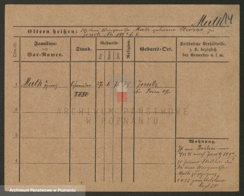 Obraz 14 z jednostki "Muszytowski - Mzykiewicz"