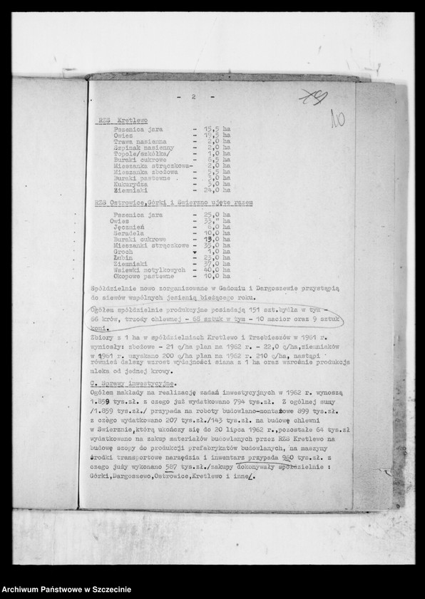 image.from.unit.number "Działalność Rolniczych Spółdzielni Produkcyjnych w powiatach województwa szczecińskiego"