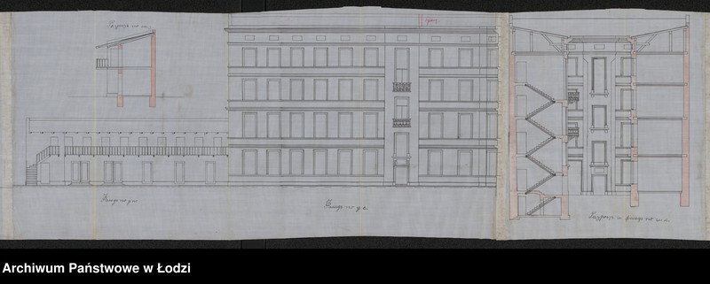 image.from.unit.number "Ob˝ utverždenìi proekta na postrojku Rahmilem˝ Bronowskim˝ v˝ Lodzi kamennago 4h˝ êtaž[nago] doma s˝ takimi že fligelâmi i 2h˝ êtaž[nyh] služb˝"