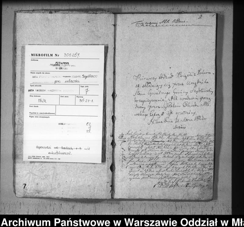 image.from.unit.number "Akta urodzin, małżeństw i zgonów"