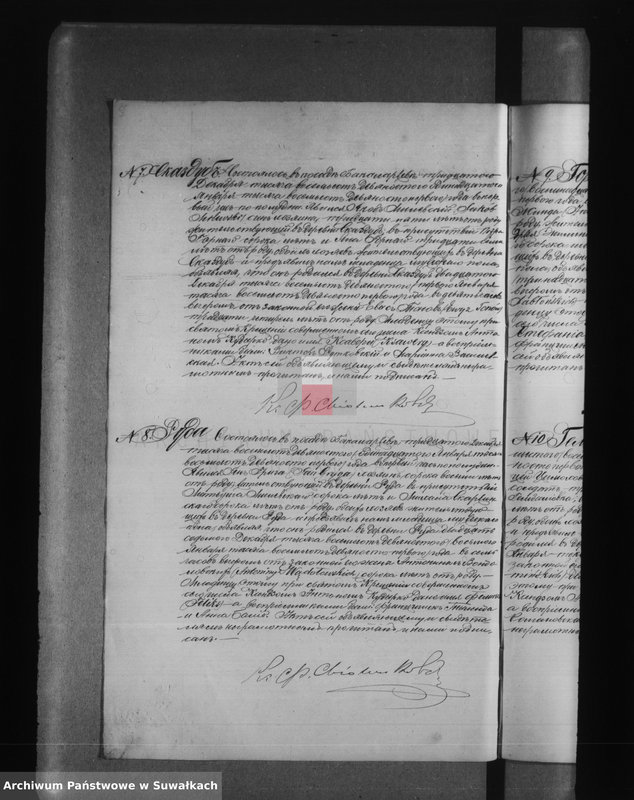 image.from.unit.number "[Księga urodzonych, zaślubionych i zmarłych wyznania rzymskokatolickiego parafii w Bakałarzewie]"