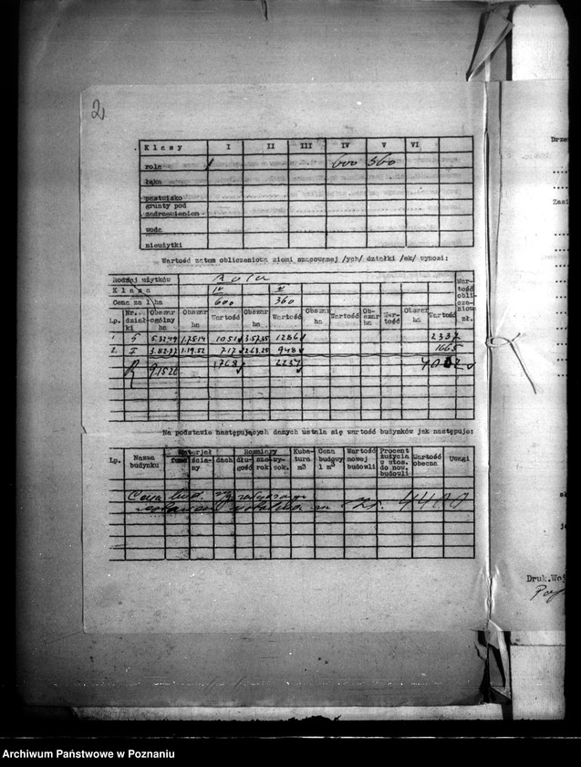 Obraz 6 z jednostki "Operat szacunkowy majątku Kunowo powiatu wyrzyskiego"