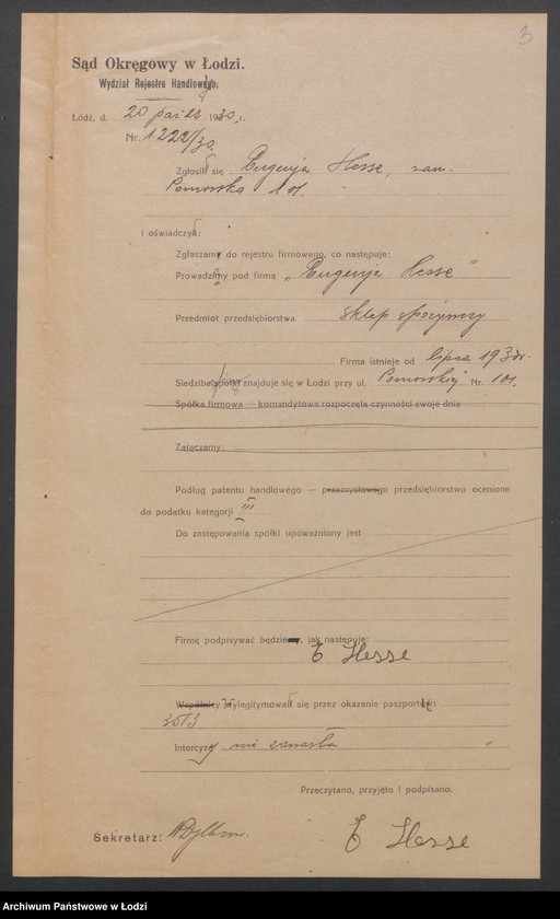 Obraz 5 z jednostki "Eugenja Hesse- sklep spożywczy"