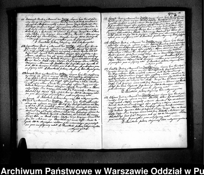 image.from.unit.number "Akta urodzeń, małżeństw i zgonów"