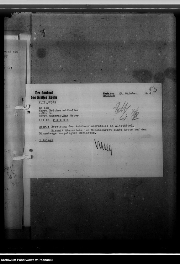 Obraz 17 z jednostki "Verwaltungsinspektor Eduard Seiler"