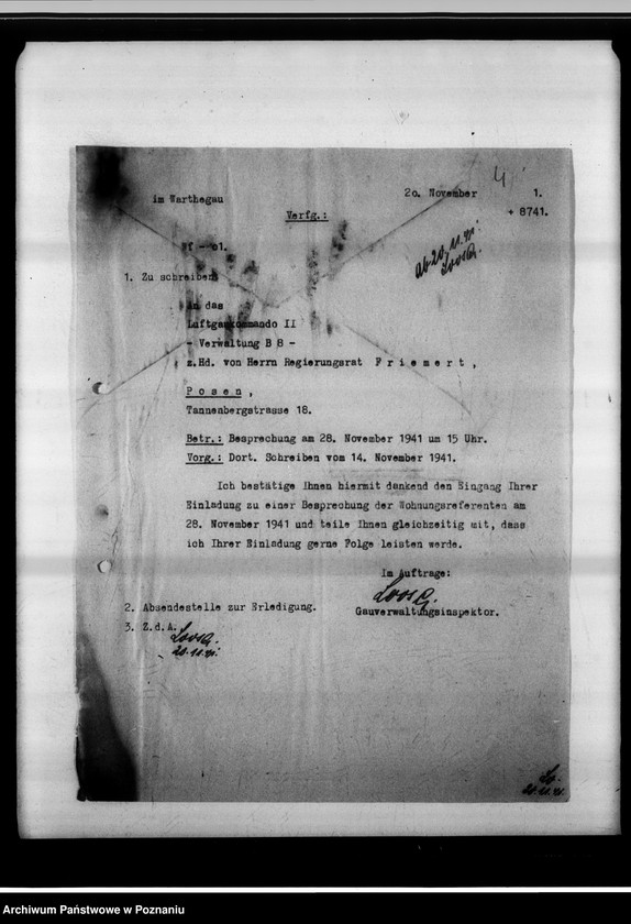 Obraz 8 z jednostki "Tagungen, Besprechungen in Wohnungsangelegenheiten."