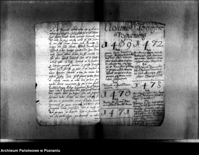 Obraz 7 z jednostki "Resignationes ,inscriptiones, relationes, decreta [protocollon]"