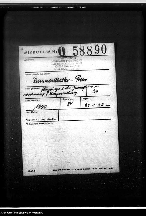 Obraz 2 z jednostki "Vorgänge betrefend Geschäftsordung (Umgestaltung)"