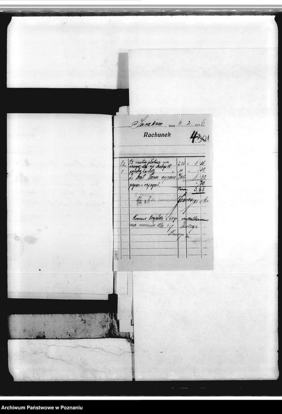 Obraz 8 z jednostki "Dowody rozchodu Związku Rezerwistów- Koło Kwiejce, powiat Czarnków"