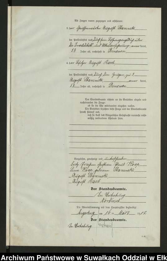 image.from.unit.number "[Heirats = Register (Neben = Register) Standesamt Angerburg einschl. der Bezirke Prinowen, Gr. Strengeln und Kehlen Kreis Angerburg]"