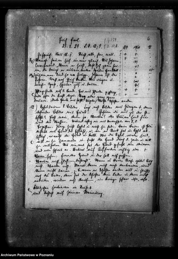 Obraz 10 z jednostki "Dem Lebensborn noch vorzuschlagen [Wyniki badań psychologicznych dzieci przewidzianych do przekazania organizacji "Lebensborn"]."