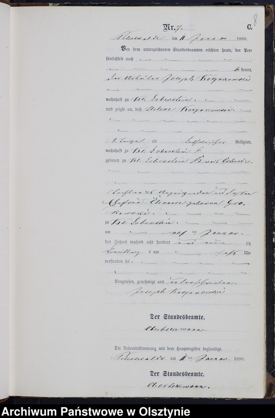 image.from.unit.number "Sterbe-Neben-Register Nr 1 - 117"