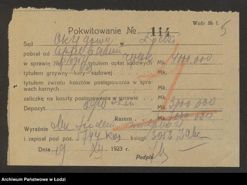 Obraz 7 z jednostki "Hitel Apfelbaum – sklep galanteryjny"