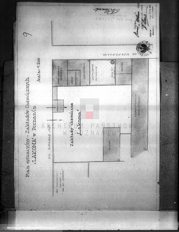 image.from.unit.number "Zakłady chemiczne Łakoma T. Akcyjna w Poznaniu nr woj. 25"