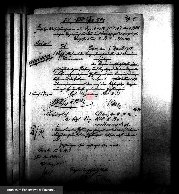 Obraz 9 z jednostki "Kontrakt dzierżawny majątku państwowego Szamotuły-Zamek"