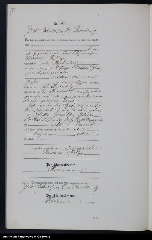 image.from.unit.number "Sterbe-Neben-Register Nr 1 - 15"