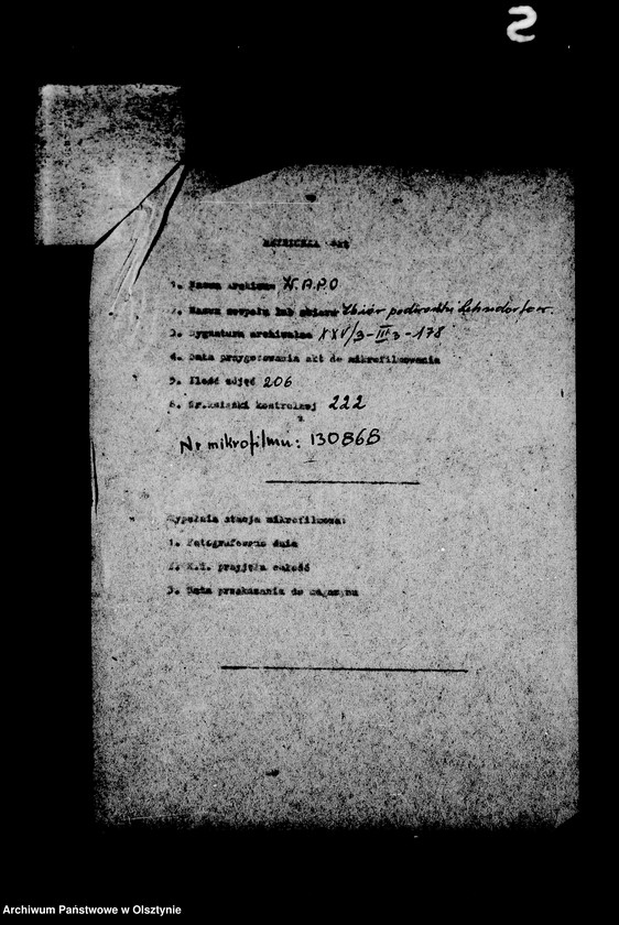 image.from.unit.number "/Fragmente von General-, Jahres- u. Monatsabschlussrechnungen u. Nachweisungen der Lehndorf- Steinortschen Forstverwaltung/"