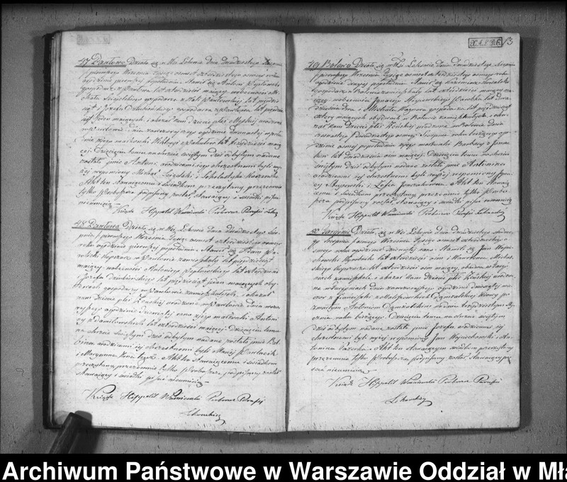 image.from.unit.number "Akta urodzin, małżeństw i zgonów"