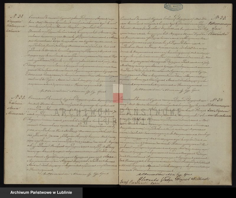 image.from.unit.number "Księga urodzeń, małżeństw i zgonów"