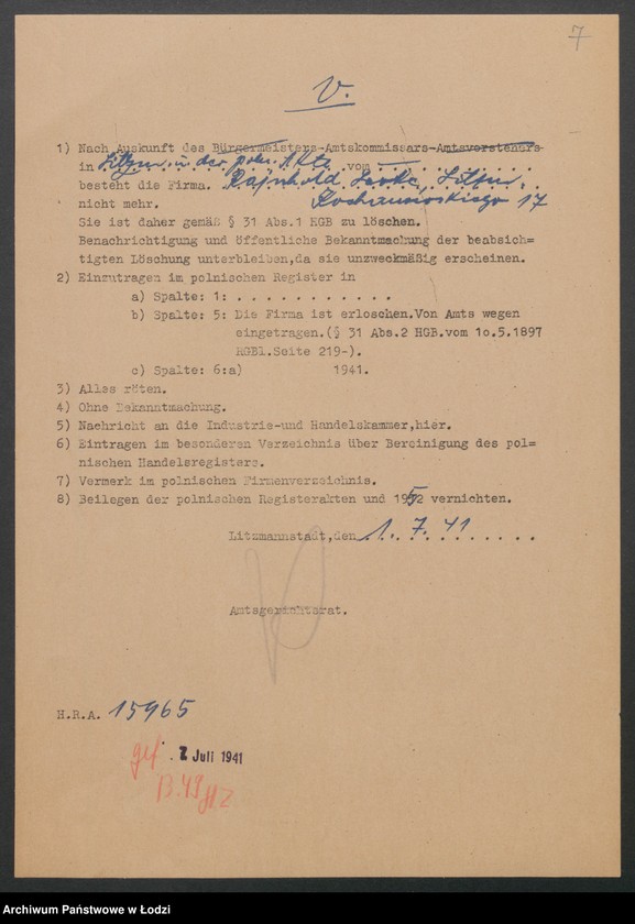 Obraz 9 z jednostki "Rajnhold Lerek – sklep rzeźniczy"