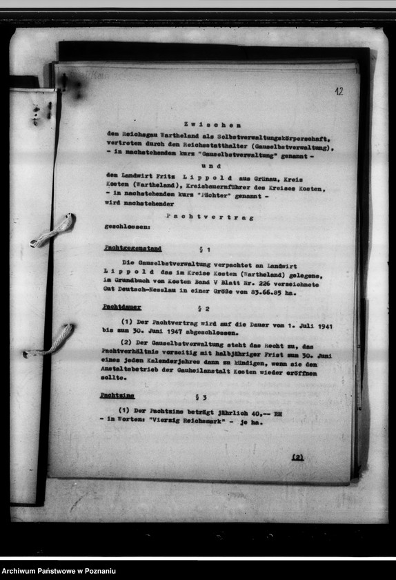 Obraz 16 z jednostki "Vertrags- usw. Muster."