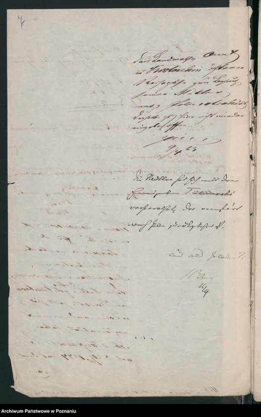 Obraz 10 z jednostki "A. betr. den Johann Taczanowski, Gutsbesitzer - Sohn"