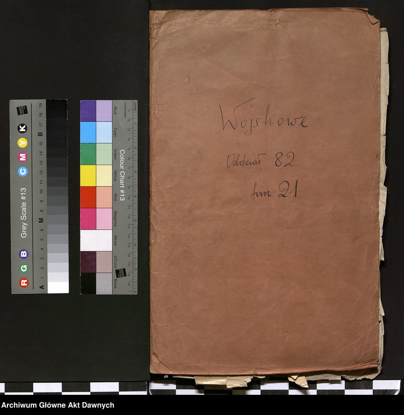 image.from.unit.number "Zbiór pism rozmaitych Wydziału Wojskowego tyczących, w. XVI - XVIII"