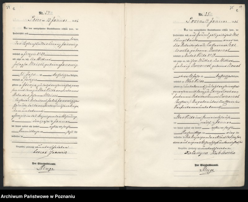 Obraz 15 z jednostki "Księga zgonów"