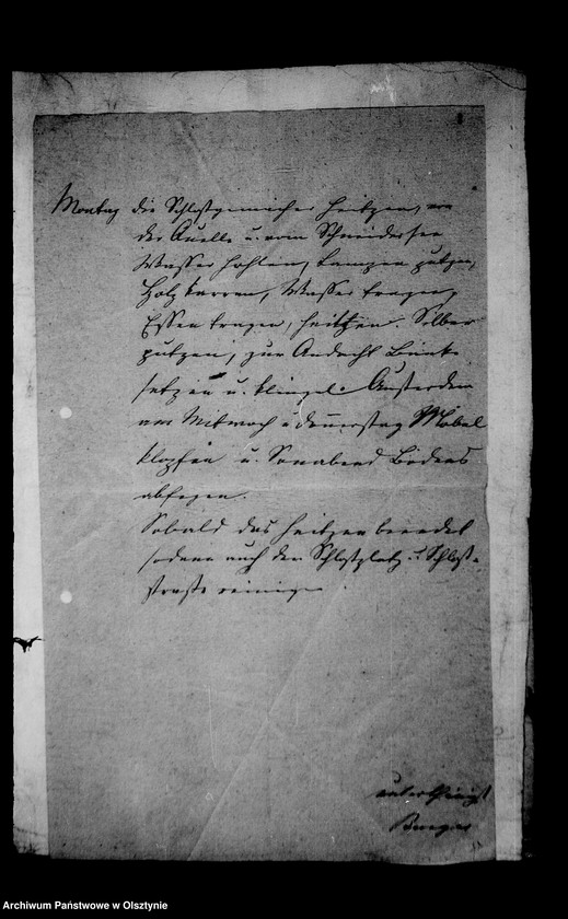 image.from.unit.number "/Instruktionen für das Schlosspersonal verfasst von Pauline u. von Anna, Gfinnen v. Lehndorff u. a./"