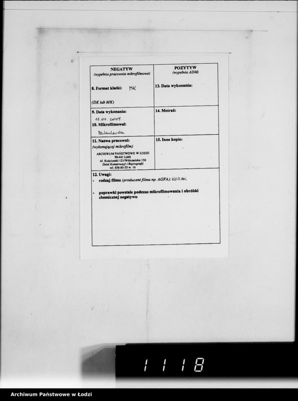 Obraz 3 z jednostki "Warenverwertung. Lager 91. [Aufträge] 5750-5800"