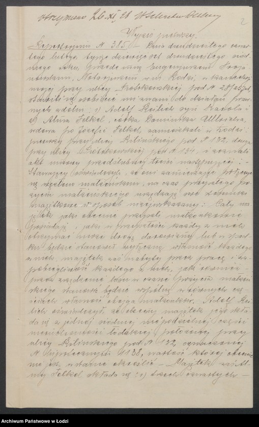 Obraz 4 z jednostki "Adolf Kajlich – przedsiębiorstwo murarskie"