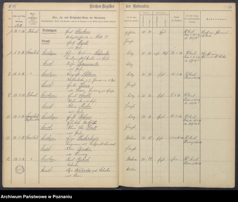 Obraz 11 z jednostki "Traubuch"