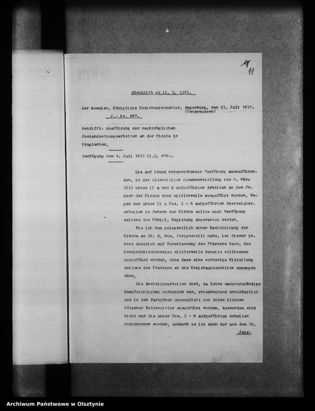 image.from.unit.number "Kruglanken, evangelische Kirche"