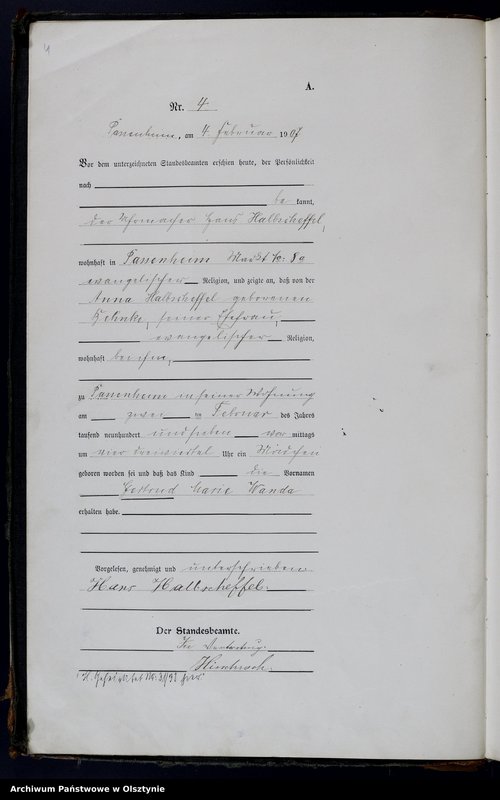 image.from.unit.number "Geburts-Haupt-Register Nr 1 - 55 [1907], Nr 1-67 [1908], Nr 1-60 [1909], Nr 1-68 [1910]"