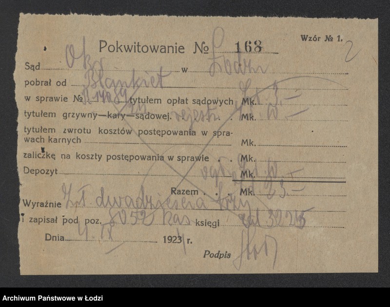 Obraz 4 z jednostki "Moszek Blankiet – sprzedaż kaszy – Zgierz"