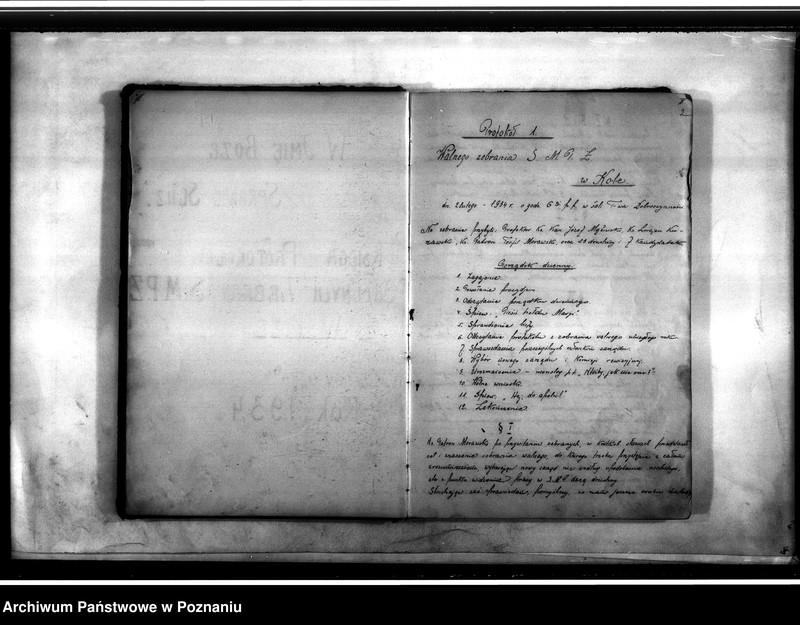 Obraz 5 z jednostki "Protokolarz zebrań"