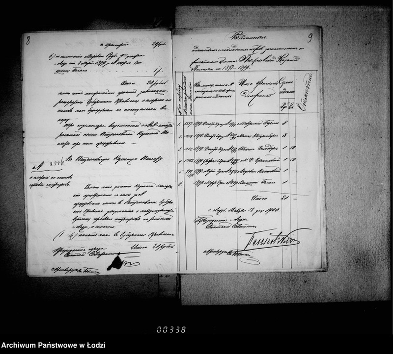 Obraz 11 z jednostki "O složenji so sčetov gerbovych štrafov"