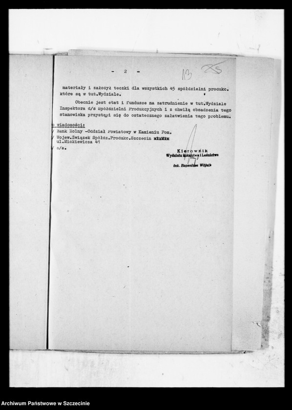 image.from.unit.number "Działalność Rolniczych Spółdzielni Produkcyjnych w powiatach województwa szczecińskiego"