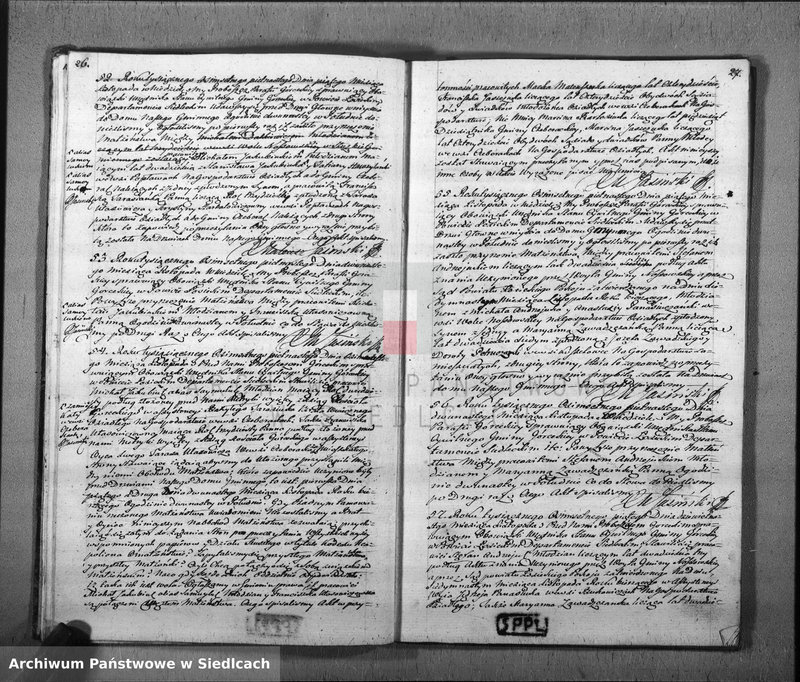 Obraz 16 z jednostki "Akta urodzin, małżeństw, zgonów"