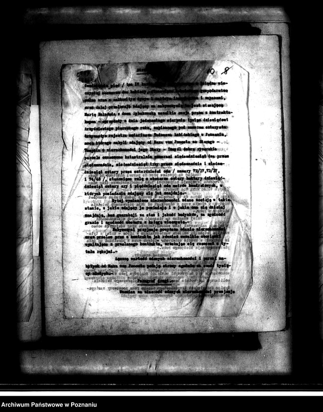 Obraz 14 z jednostki "Przewłaszczenie działek z parcelacji majątku Stary Tomyśl powiatu nowotomyskiego"