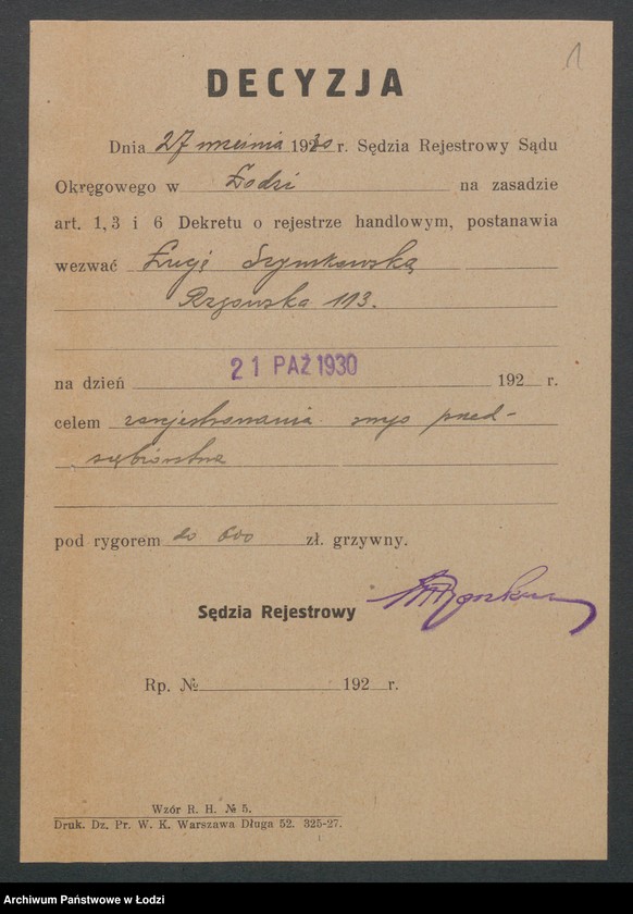 Obraz 3 z jednostki "Łucja Szymkowska- sklep spożywczy"