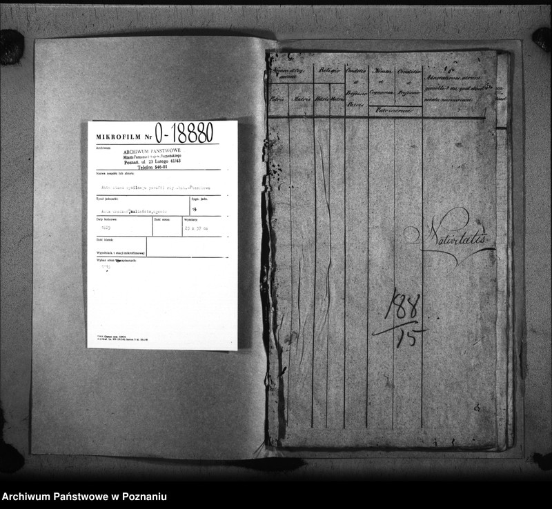 image.from.unit.number "Liber baptisatorum, copulatorum, mortuorum"