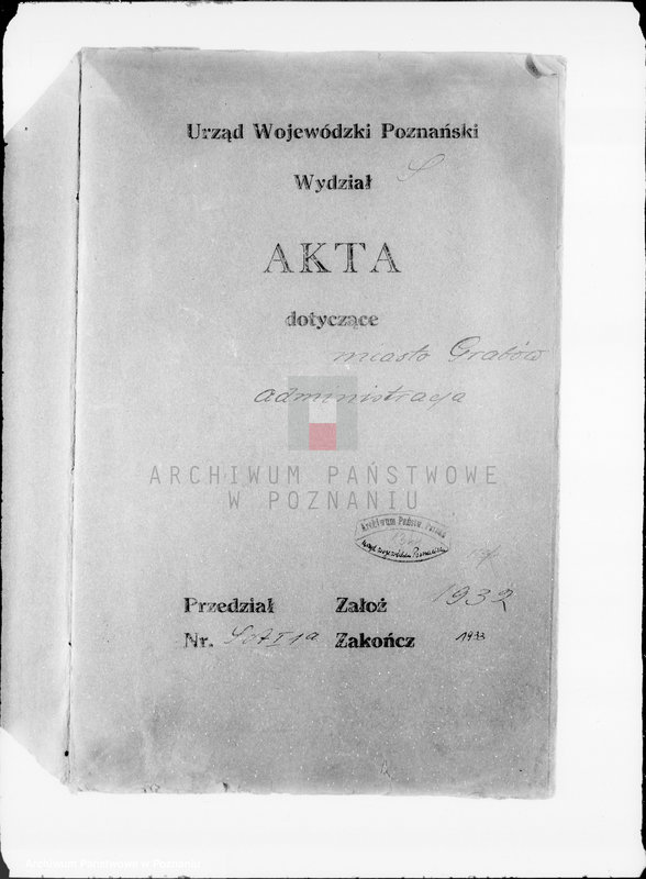 Obraz 4 z jednostki "Miasto Gostyń administracja"