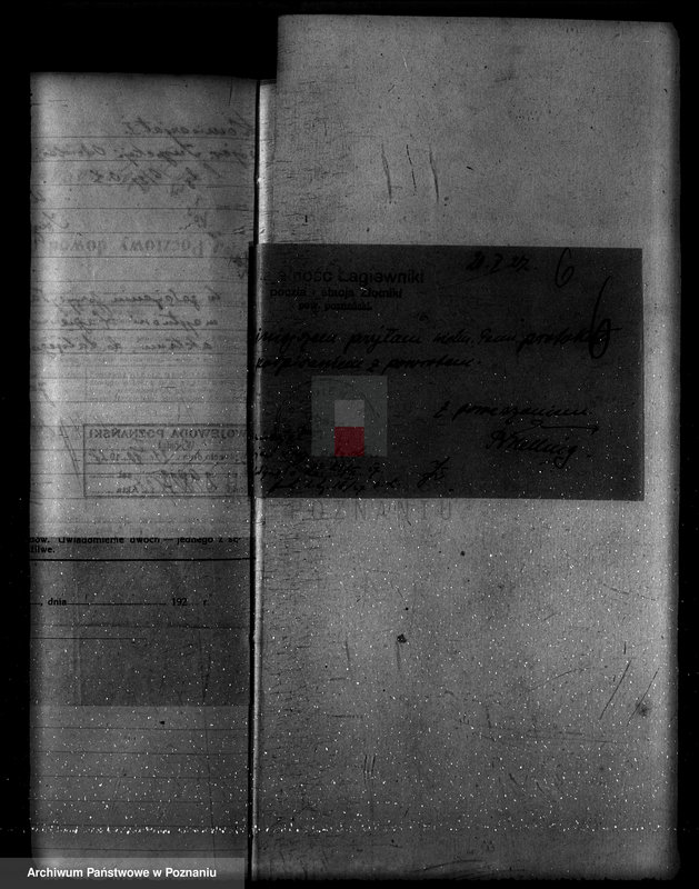 Obraz 10 z jednostki "Nadzór nad gospodarką w lasach majętności Łagiewniki"