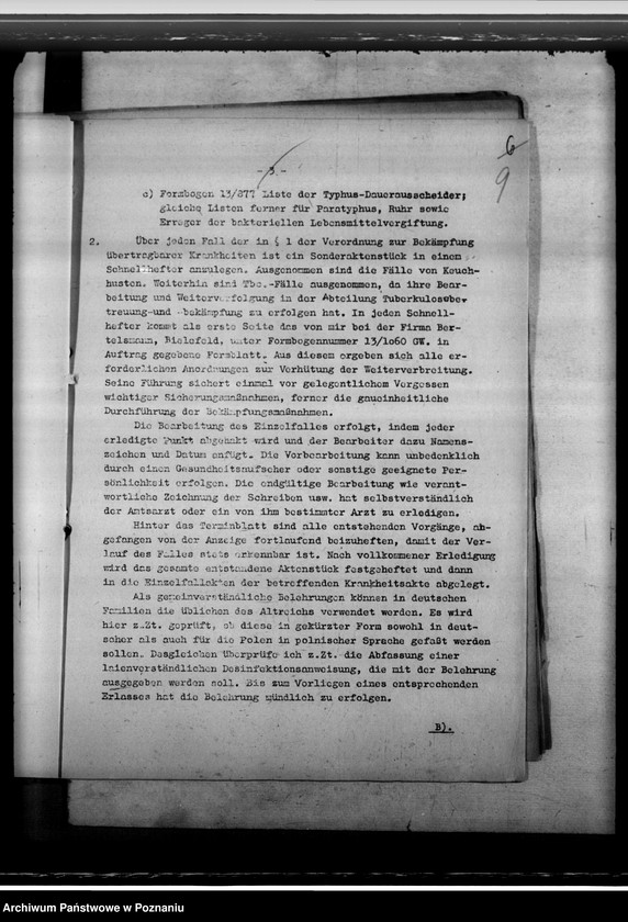 Obraz 13 z jednostki "Zarządzenia w sprawie zwalczania zaraźliwych chorób"