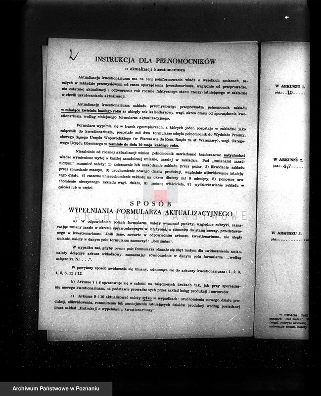 Obraz 5 z jednostki "Kwestionariusz - Gazownia Miejska w Krobi pow. gostyński"